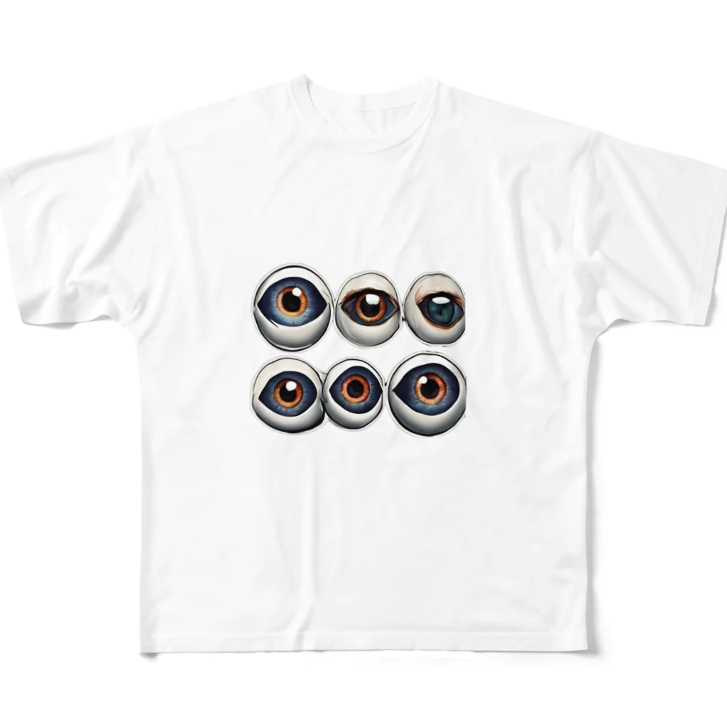 Stellar Companyのロクテン All-Over Print T-Shirt