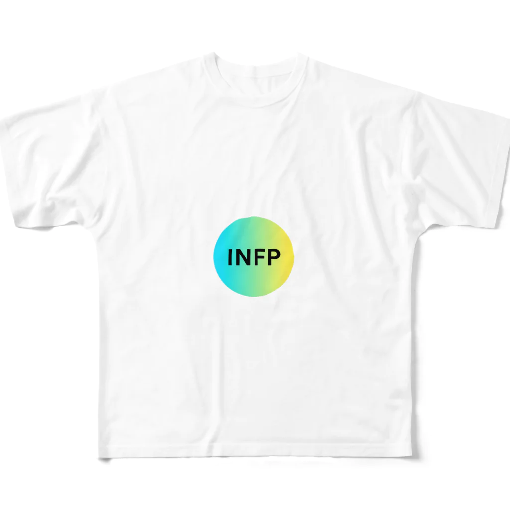 YumintjのINFP - 仲介者 フルグラフィックTシャツ