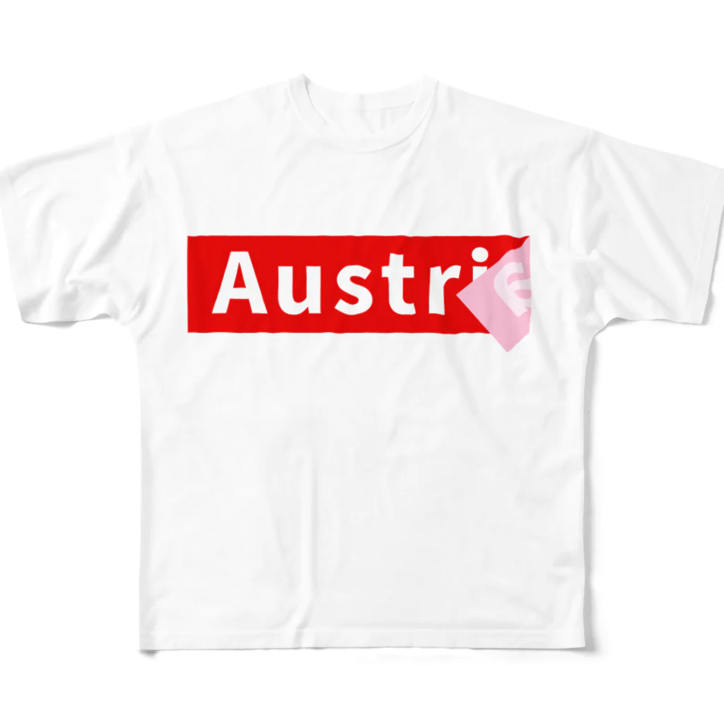 めんたいこ株式会社のAustria All-Over Print T-Shirt