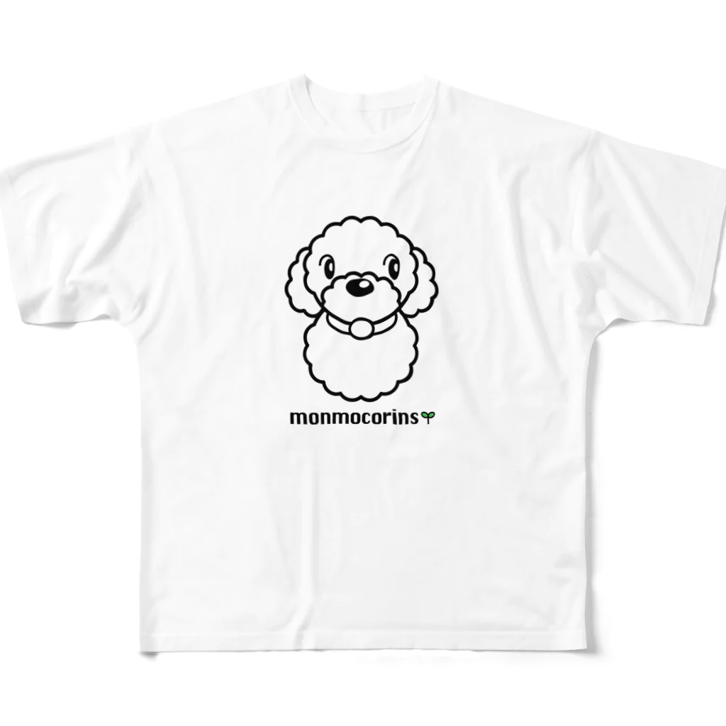 monmocorinsのmonmocorins フルグラフィックTシャツ