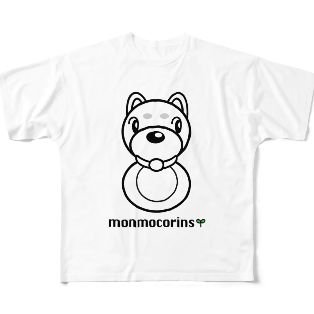 monmocorinsのmonmocorins フルグラフィックTシャツ