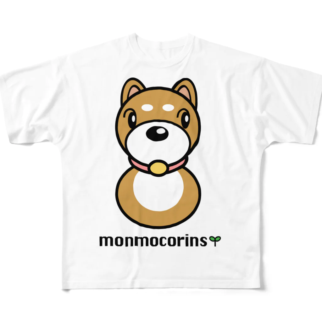 monmocorinsのmonmocorins All-Over Print T-Shirt