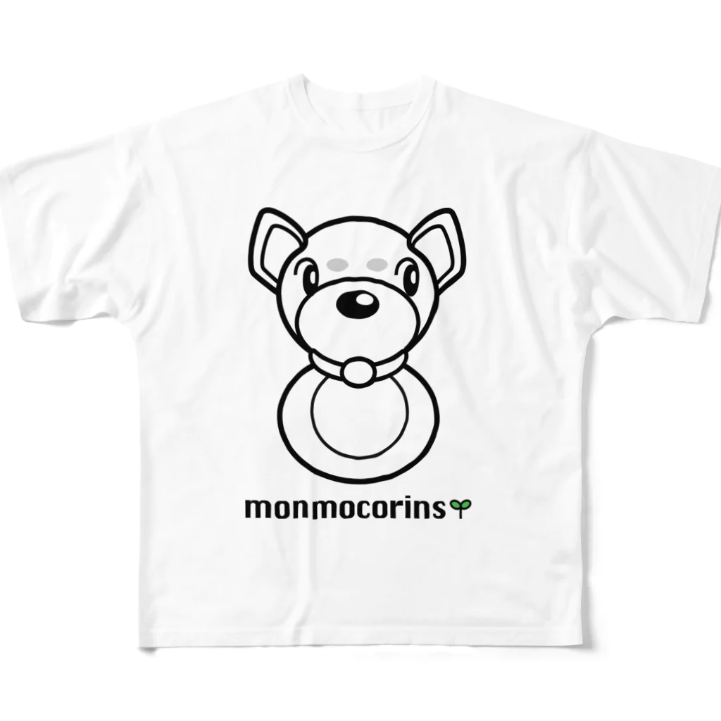 monmocorinsのmonmocorins All-Over Print T-Shirt