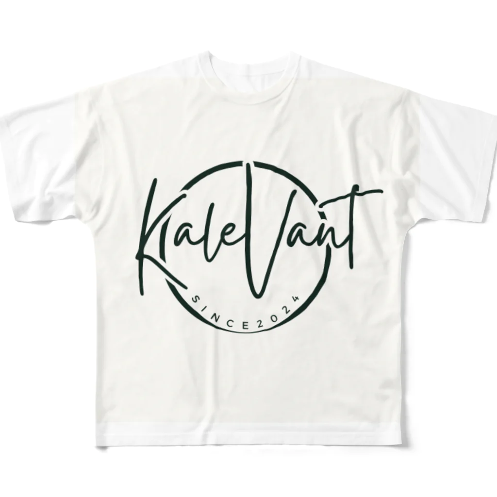 KaleVantのKaleVant フルグラフィックTシャツ