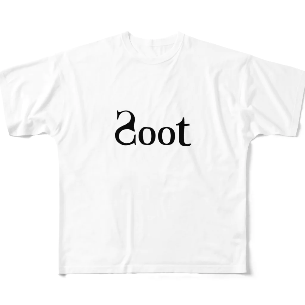 scootのscoot All-Over Print T-Shirt