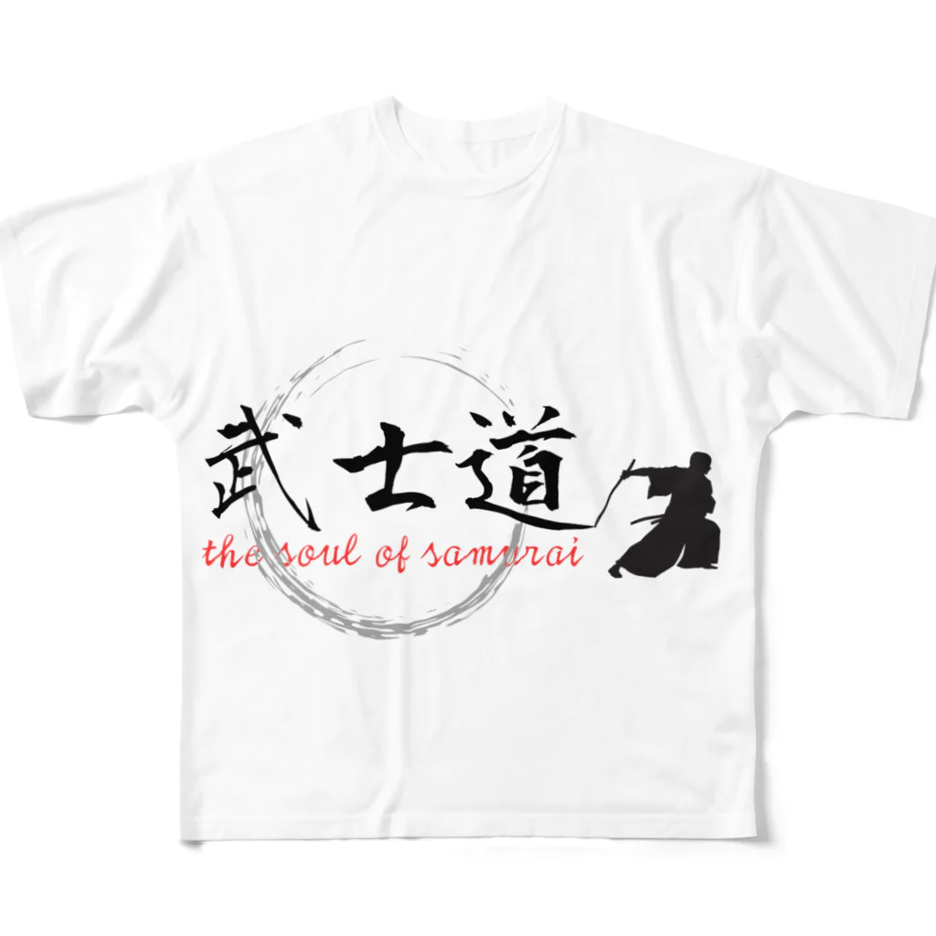 DiamondInTheRoughのSamurai All-Over Print T-Shirt