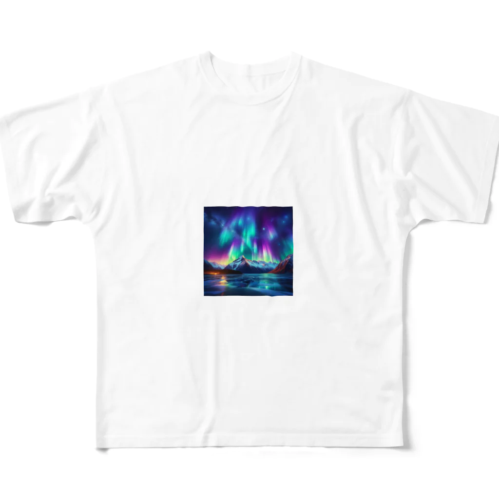 yuriseのオーロラグッズ All-Over Print T-Shirt