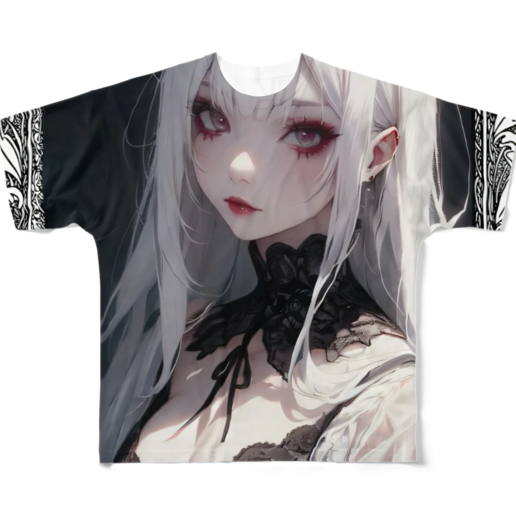 美少女アイテム専門店の美少女【61】 All-Over Print T-Shirt