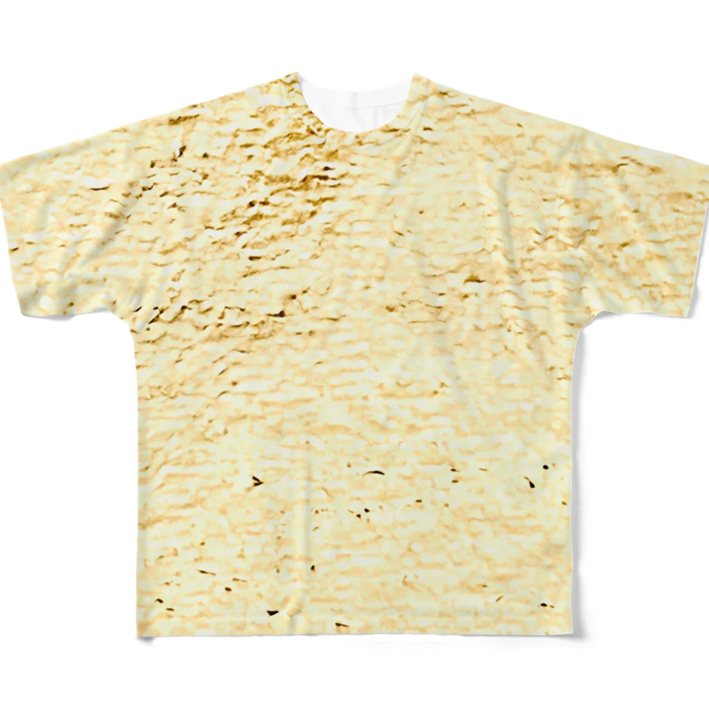IMABURAIの金箔シリーズ フルグラフィックTシャツ