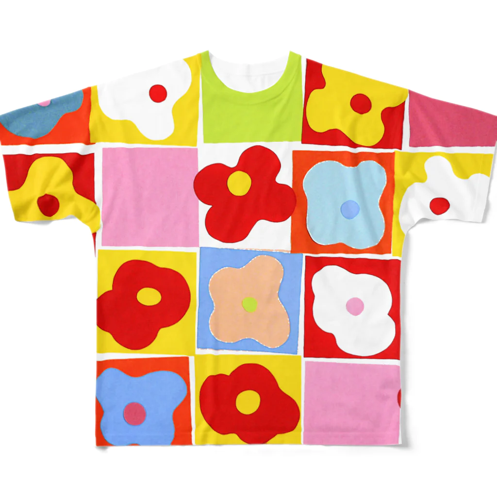 tsumura_goodsのfull bloom  All-Over Print T-Shirt