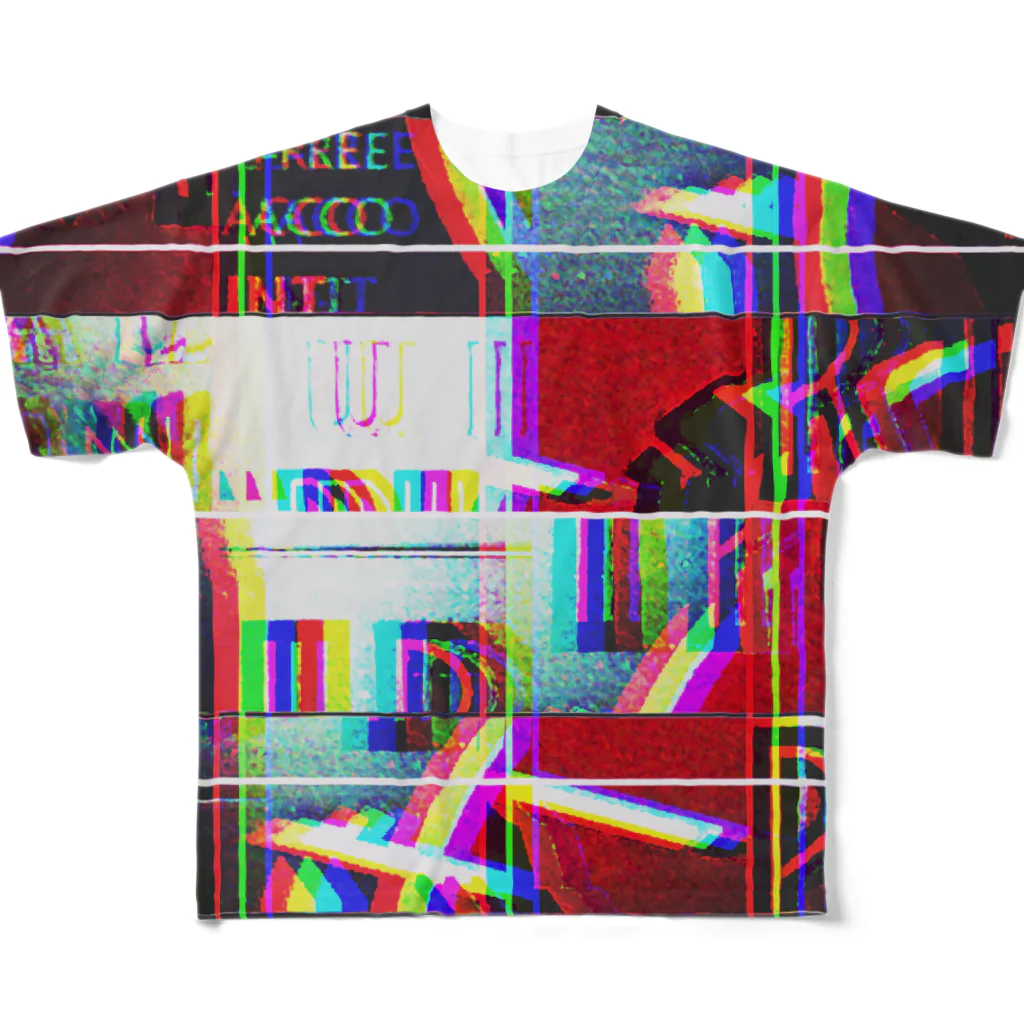 Exact MiscellaneousのNo Smoking No Life All-Over Print T-Shirt