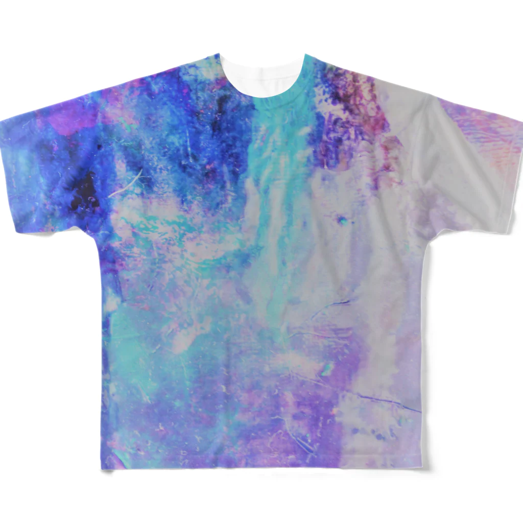 zono-on shop☆の Dammar resin All-Over Print T-Shirt