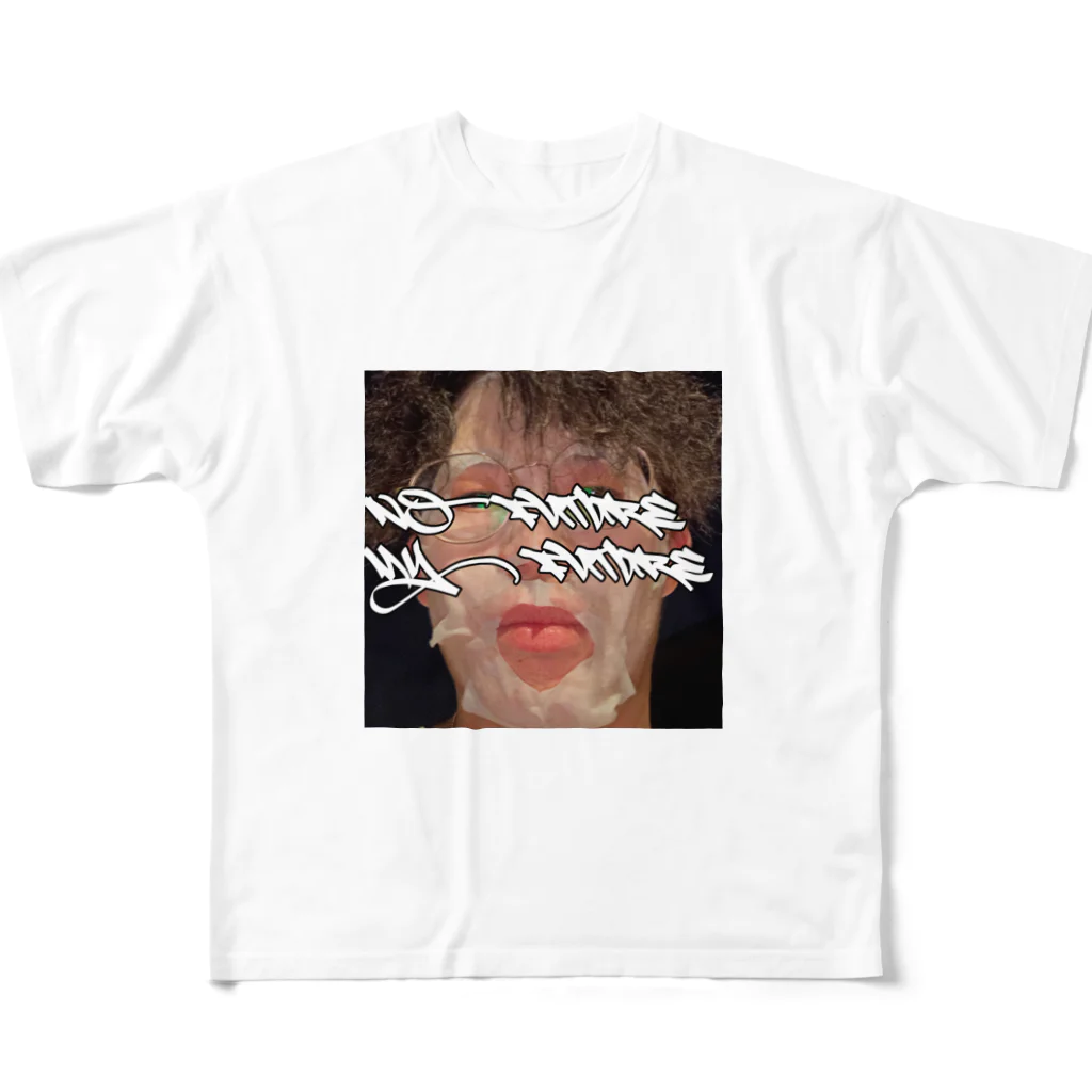 no future my futureの2 All-Over Print T-Shirt