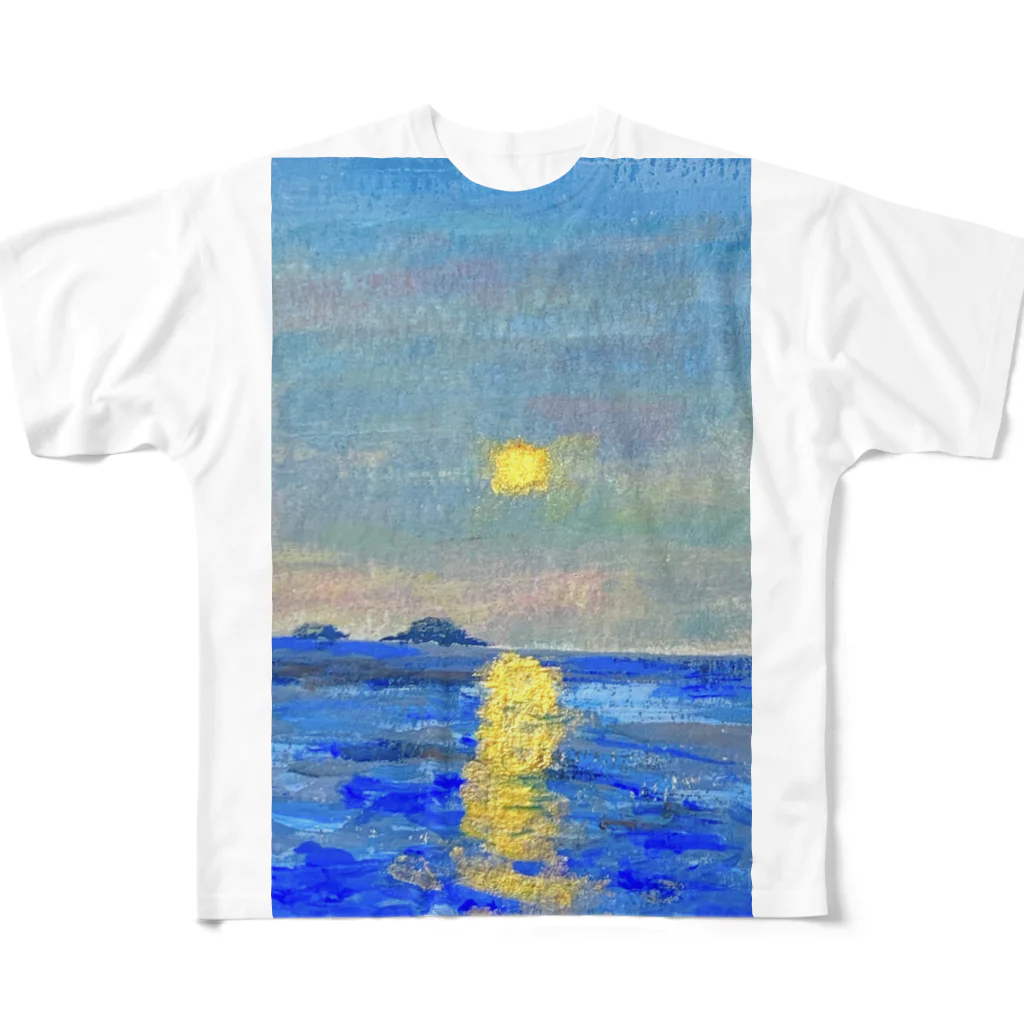 Eureka.Sのsunset フルグラフィックTシャツ