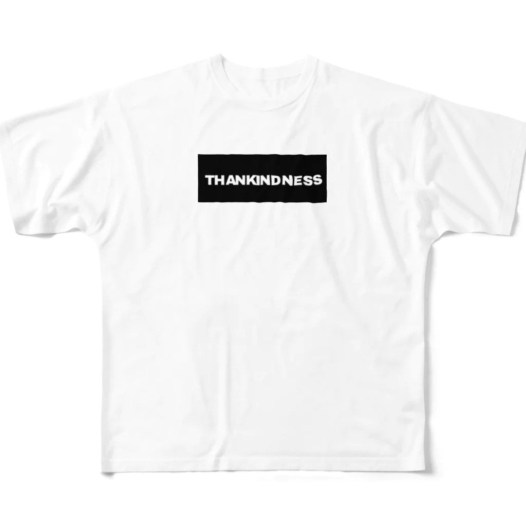 thankindnessのTHANKINDNESS All-Over Print T-Shirt