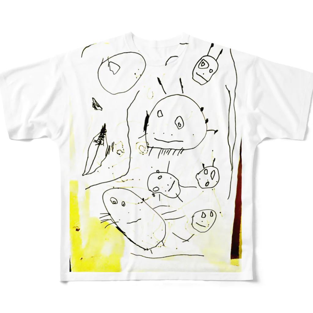 Centralborderlineのそー星人 All-Over Print T-Shirt
