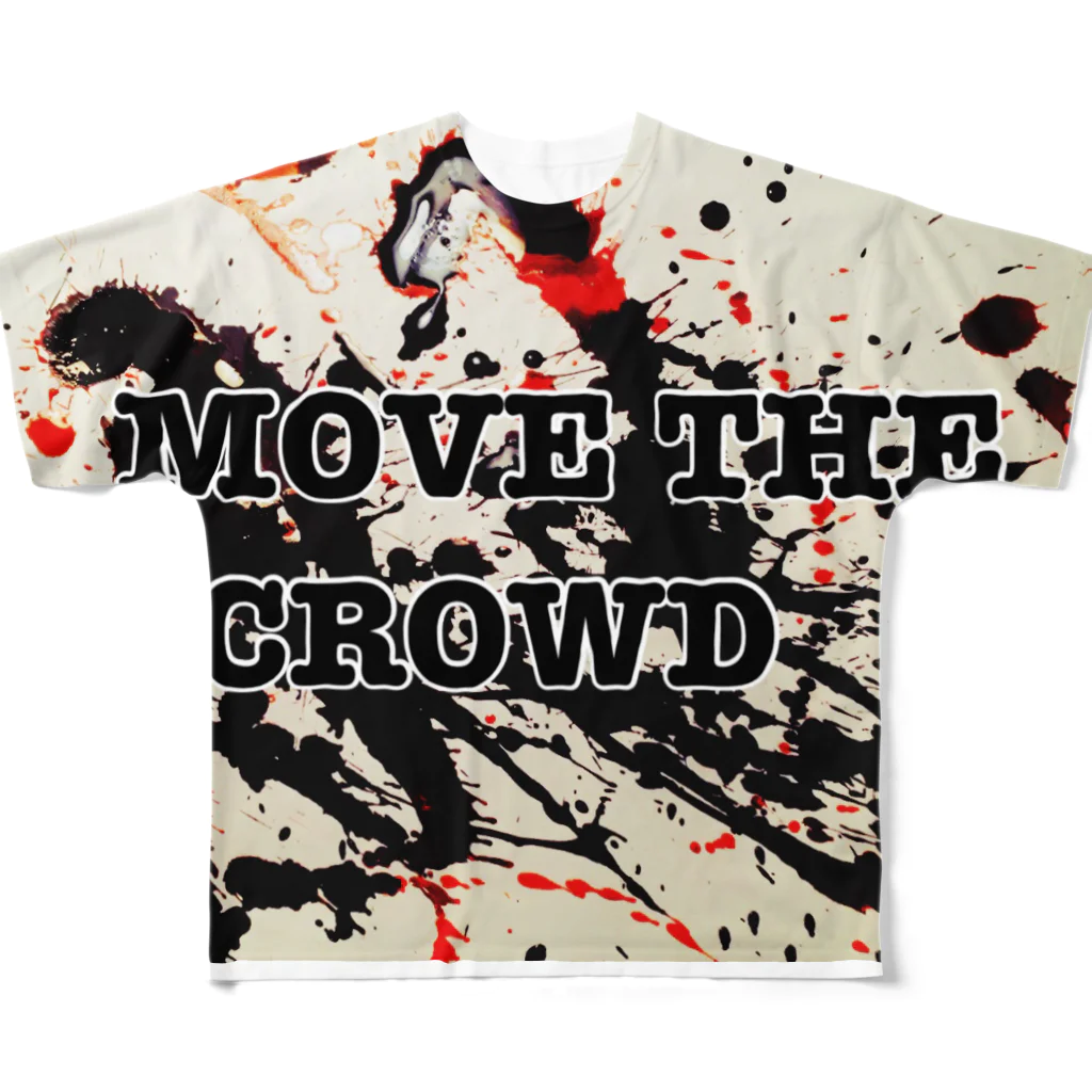 SFXCGのMOVE THE CROWD All-Over Print T-Shirt