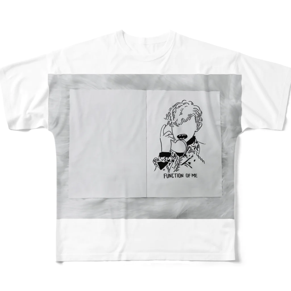 jagged_teethのFunction 2 All-Over Print T-Shirt