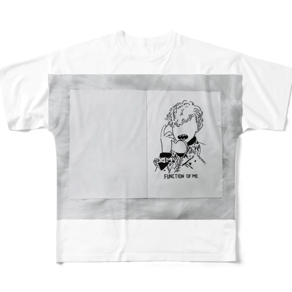 jagged_teethのFunction 2 フルグラフィックTシャツ