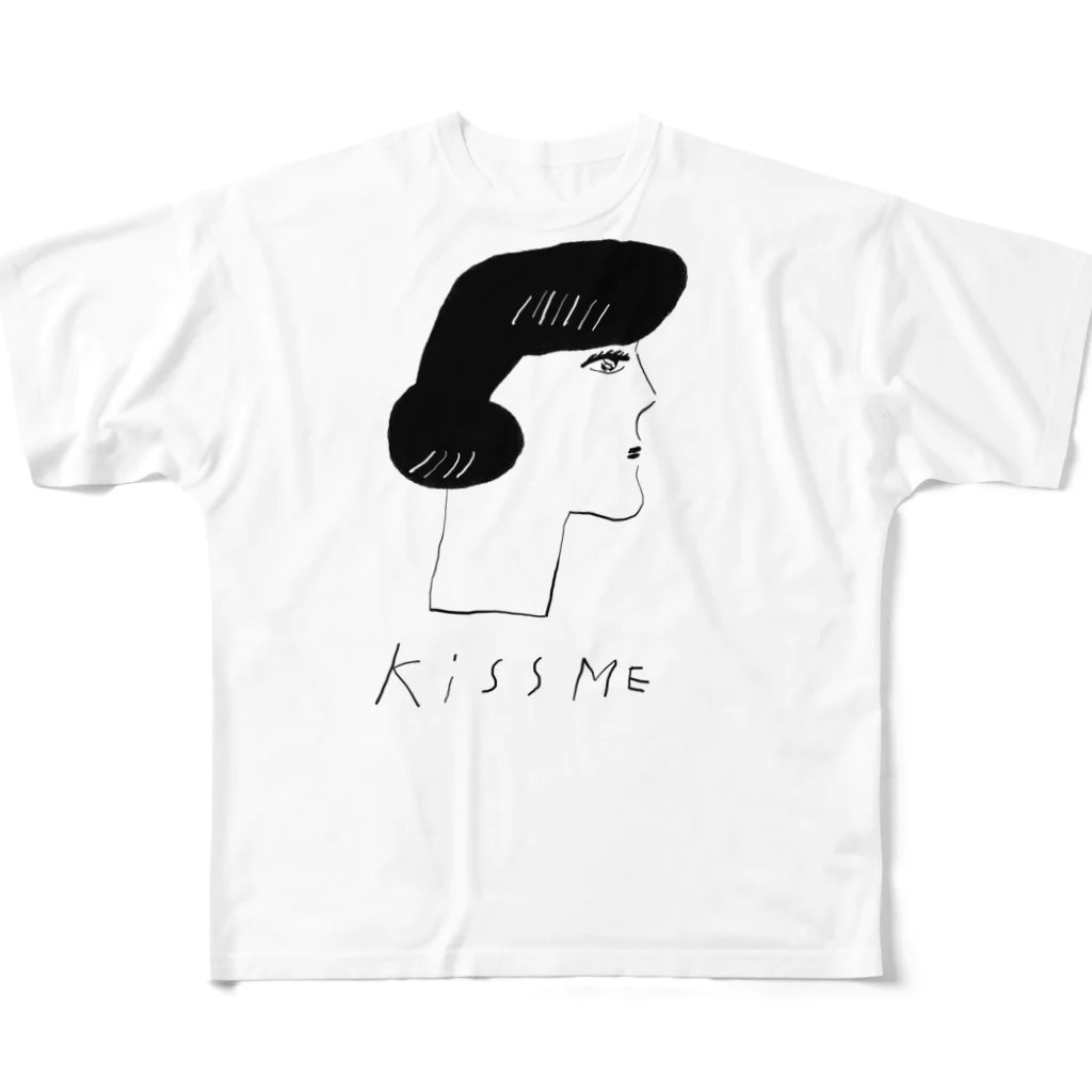 aki_ishibashiのkissme! フルグラフィックTシャツ