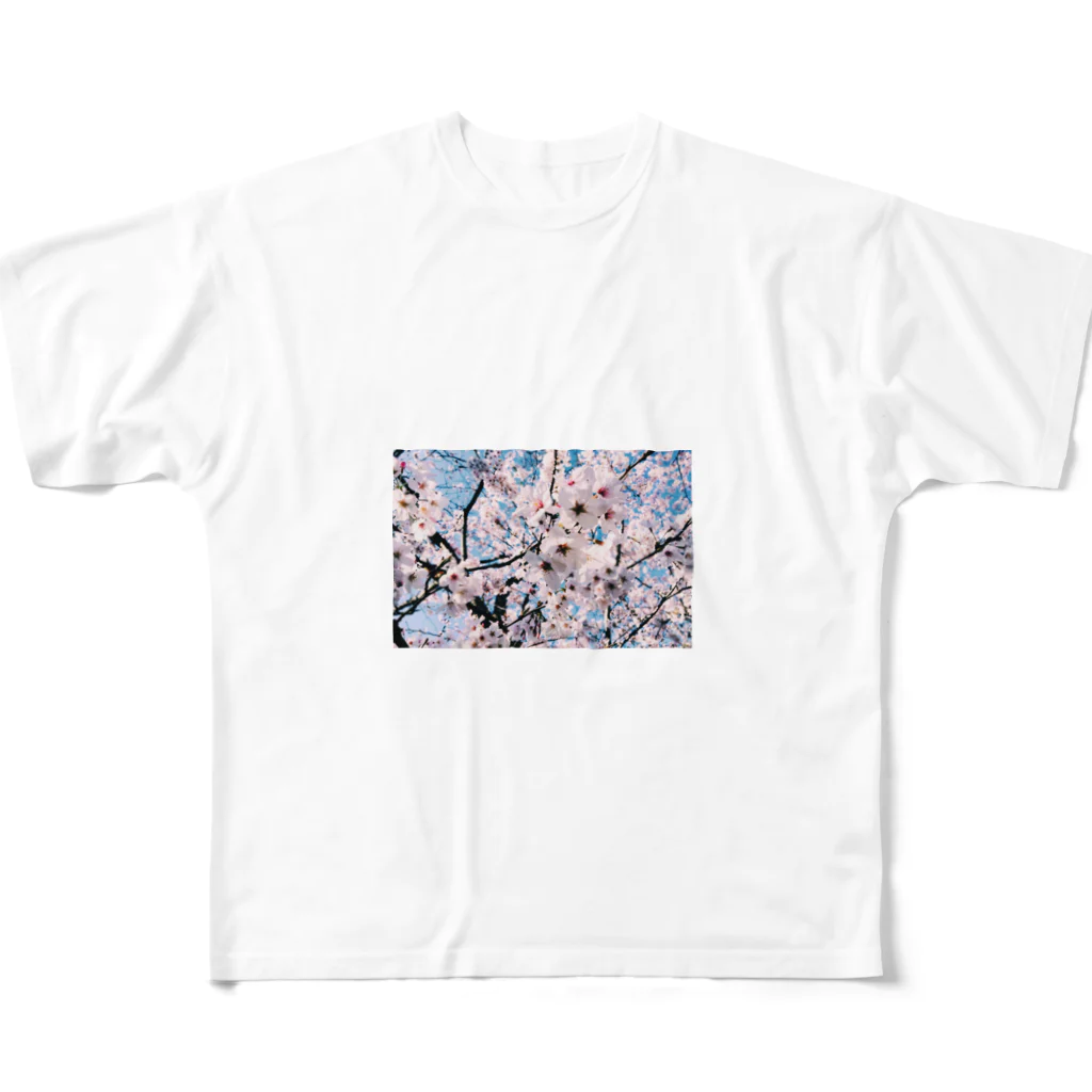 2976gのさくら All-Over Print T-Shirt