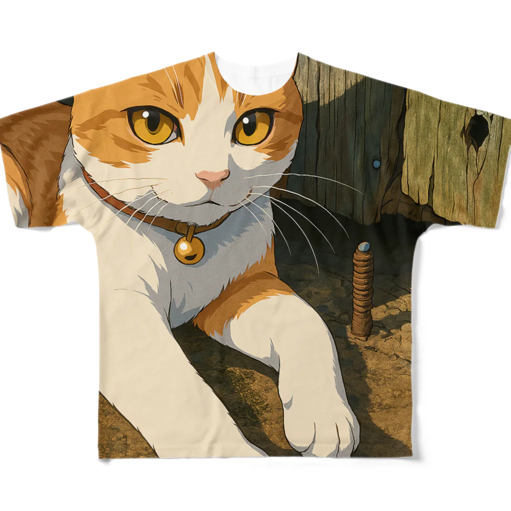 RumrumのRum All-Over Print T-Shirt
