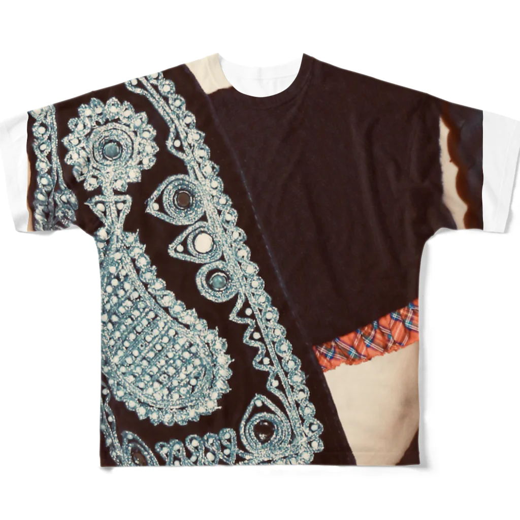 heisei_by2の愛の機械Tシャツ All-Over Print T-Shirt