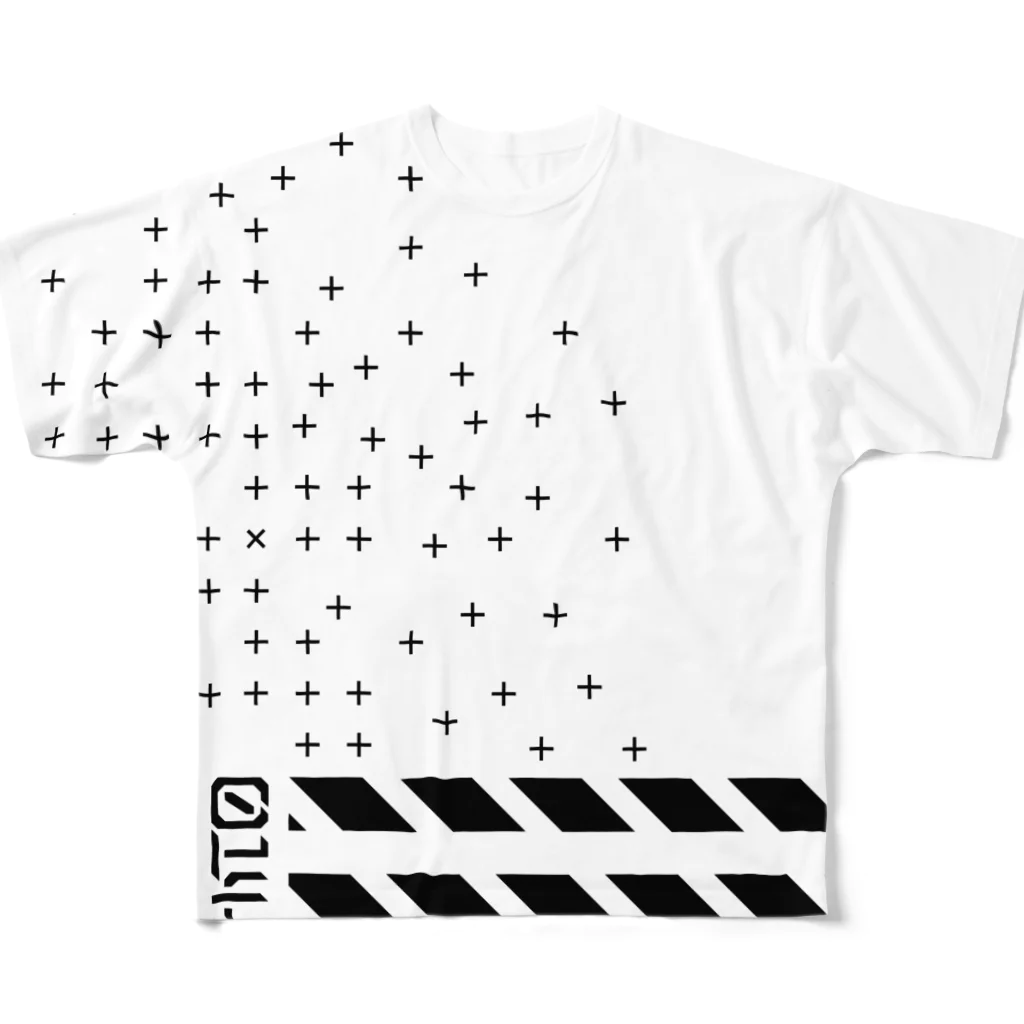 Xeno_Anarchyの0141 フルグラフィックTシャツ