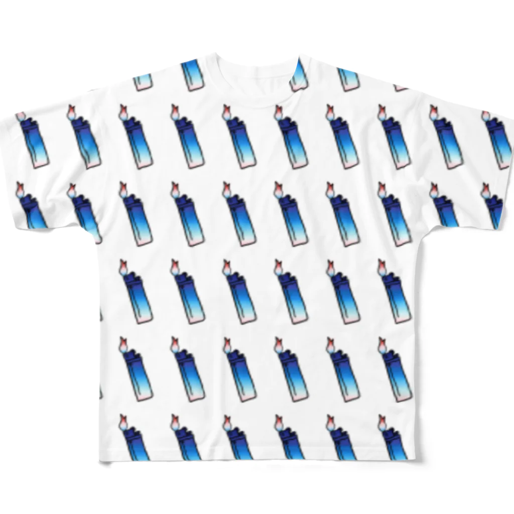 benñy’sの宇宙3 All-Over Print T-Shirt