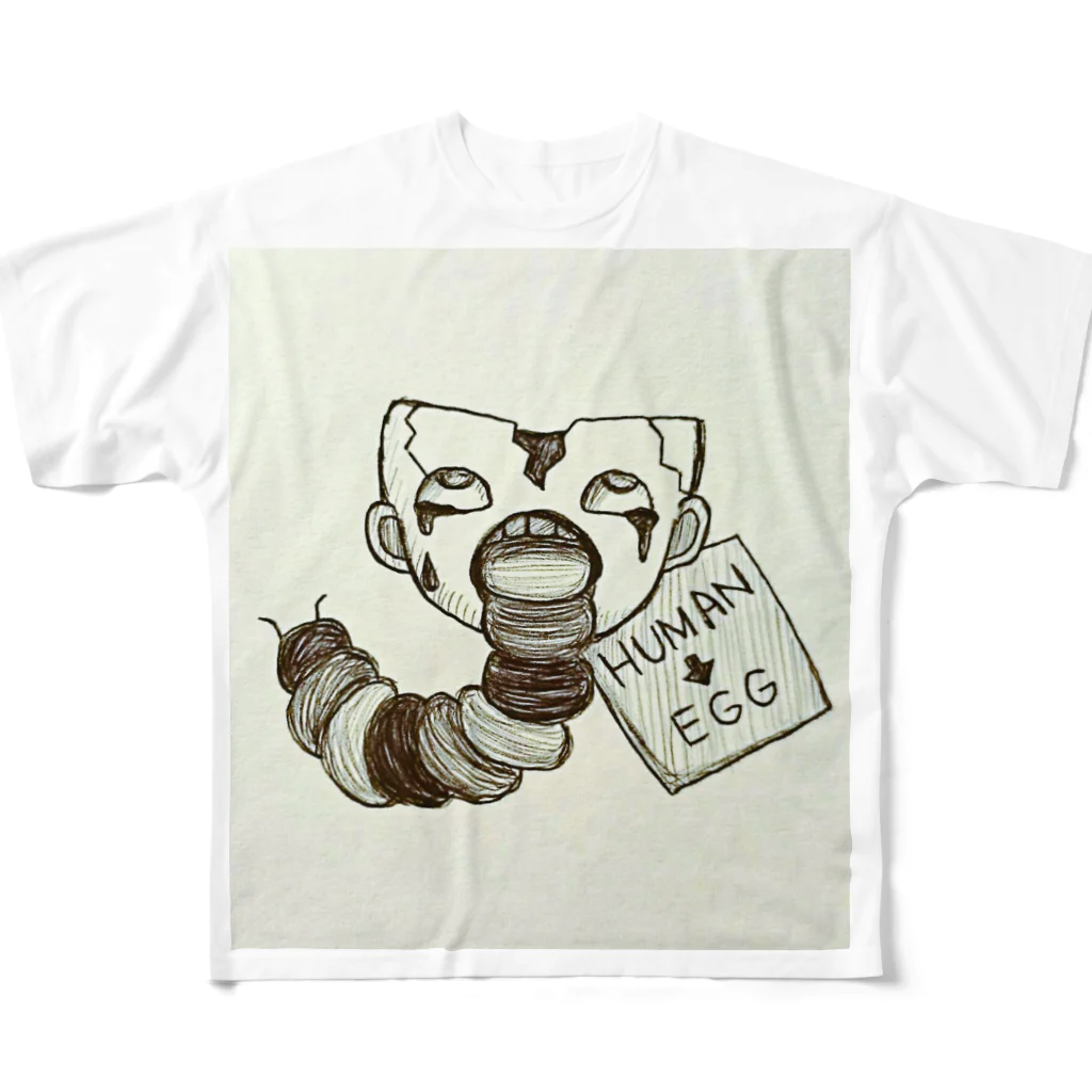 69.の変身 All-Over Print T-Shirt