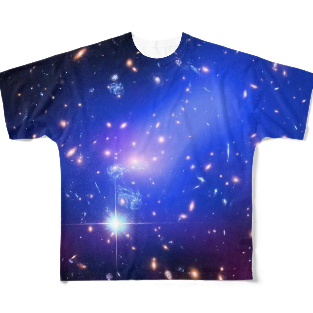 2step_by_Jrの宇宙の藻屑 All-Over Print T-Shirt