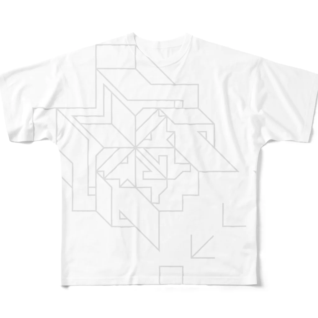 ぴょんテクショップのOECD 12:9:9:0 All-Over Print T-Shirt