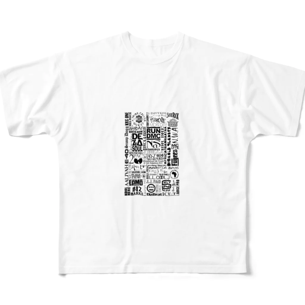 aym_swingerのは フルグラフィックTシャツ