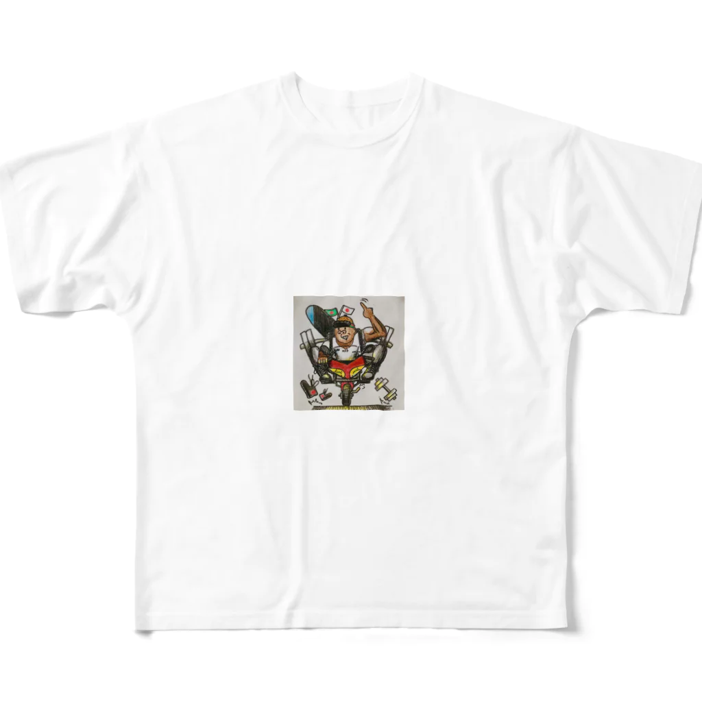 hibikiのたくみちょちす All-Over Print T-Shirt