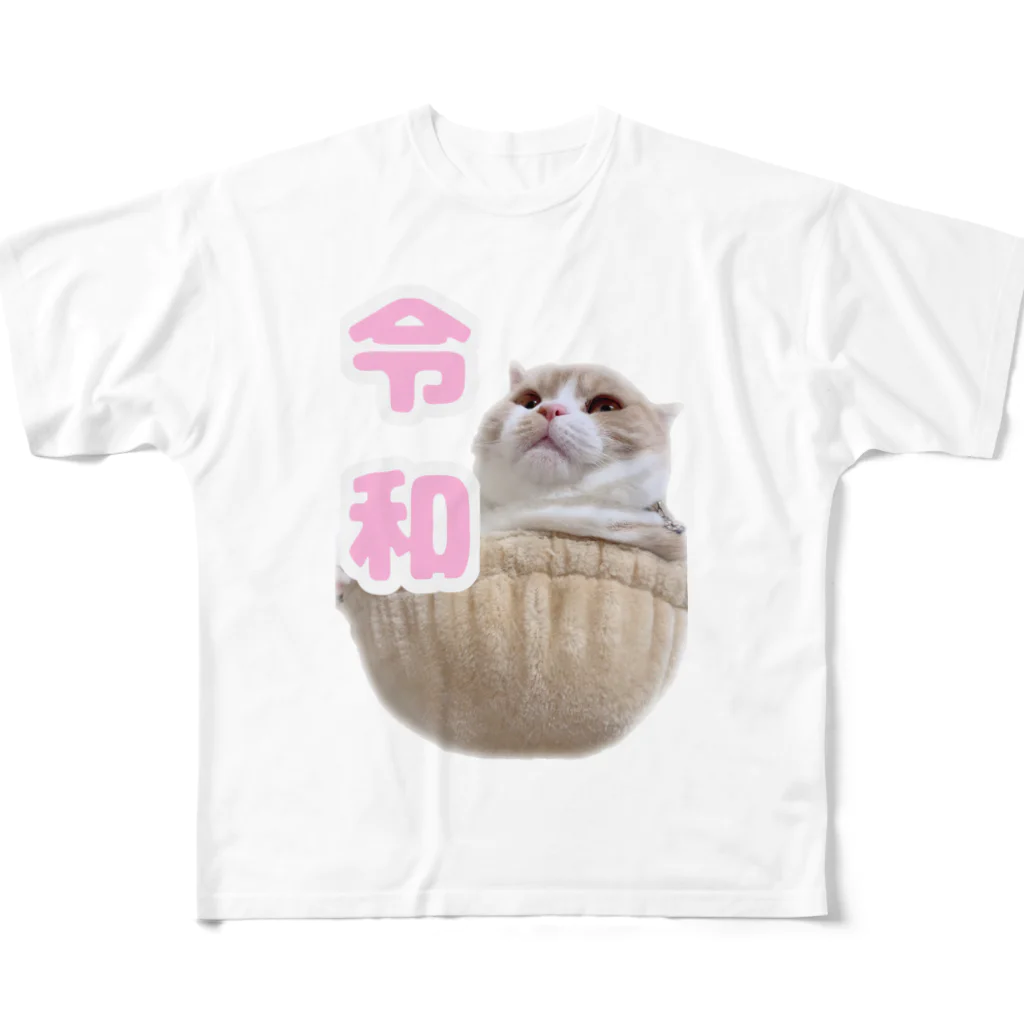 小森なの☆の令和たろしゅ All-Over Print T-Shirt