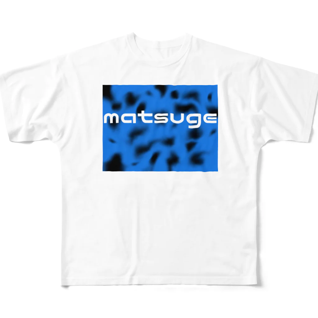 matsugeのmatsuge フルグラフィックTシャツ