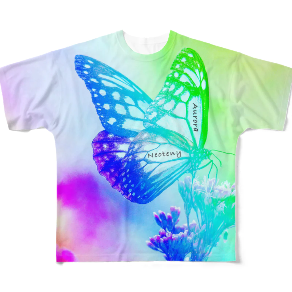 NeotenyのAurora All-Over Print T-Shirt