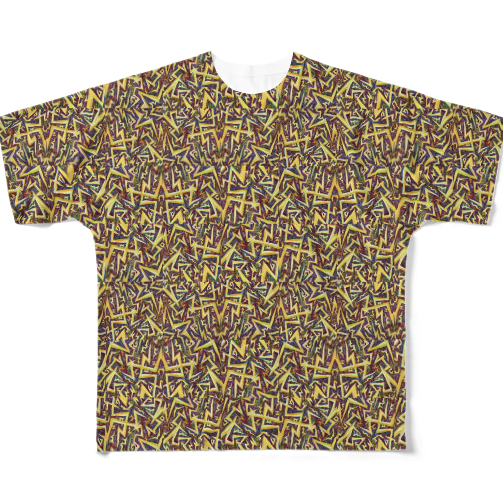 画駱駝柑子のカミナリ All-Over Print T-Shirt