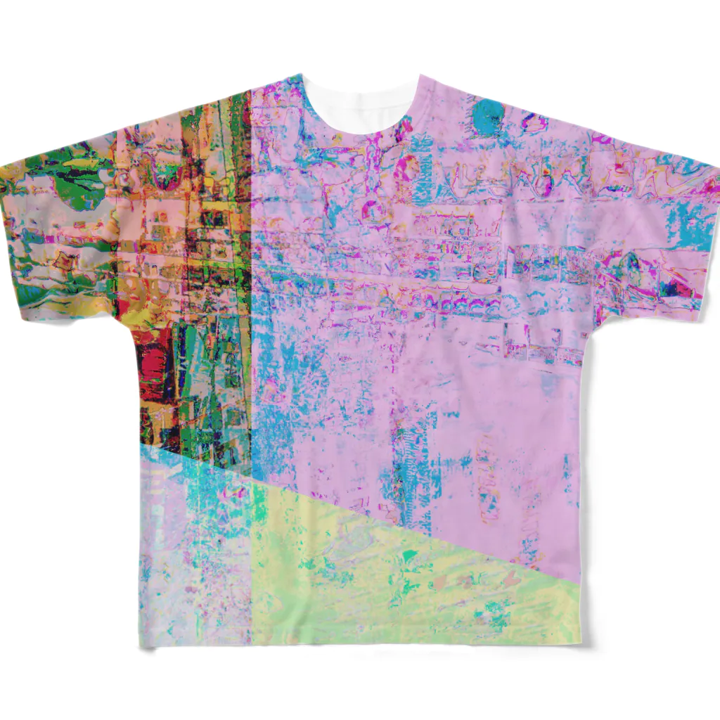 tomomigotoの春の息吹 All-Over Print T-Shirt