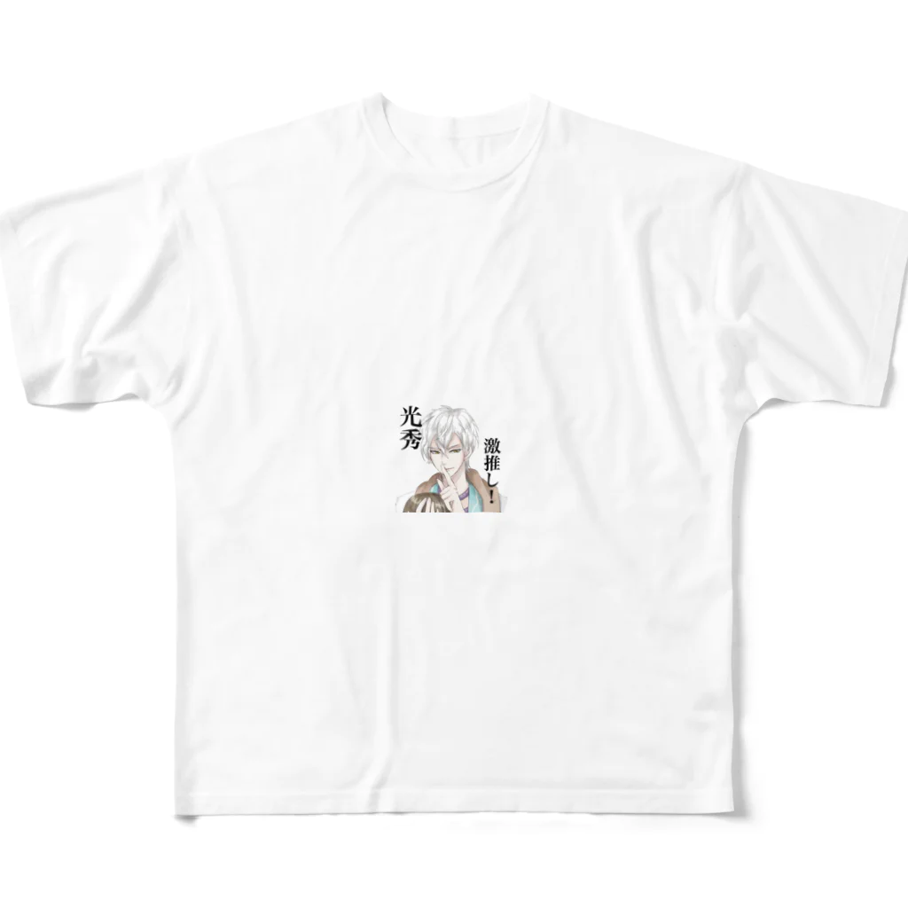 mellocoの光秀激推しベビー All-Over Print T-Shirt