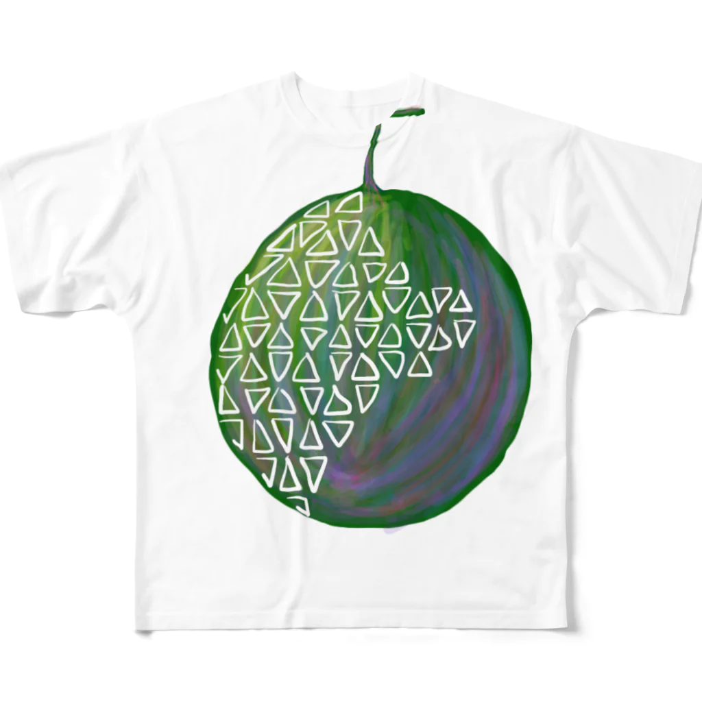 Dosumiの泥沼メロン All-Over Print T-Shirt