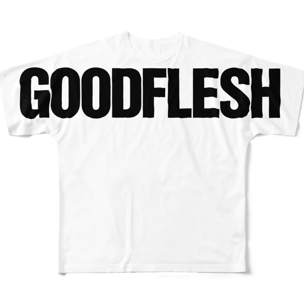 NatolisunのGOODFLESH_Summermadness All-Over Print T-Shirt