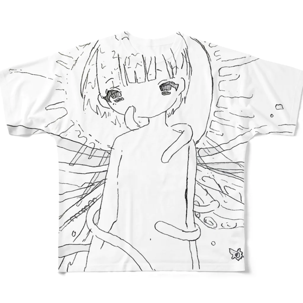 つよきで！(笑)秋葉原本部のvirgin シャツ All-Over Print T-Shirt