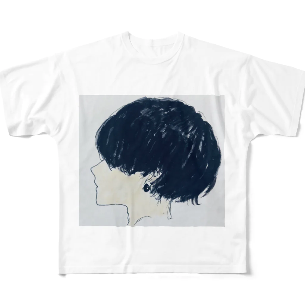 Metaphorのエモシリーズ#1 フルグラフィックTシャツ