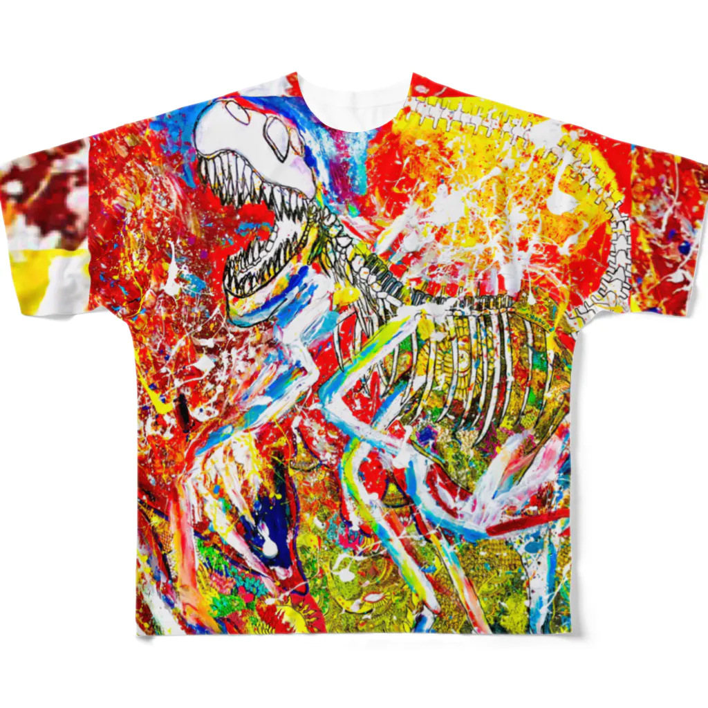 成宮成人の織田尭 All-Over Print T-Shirt