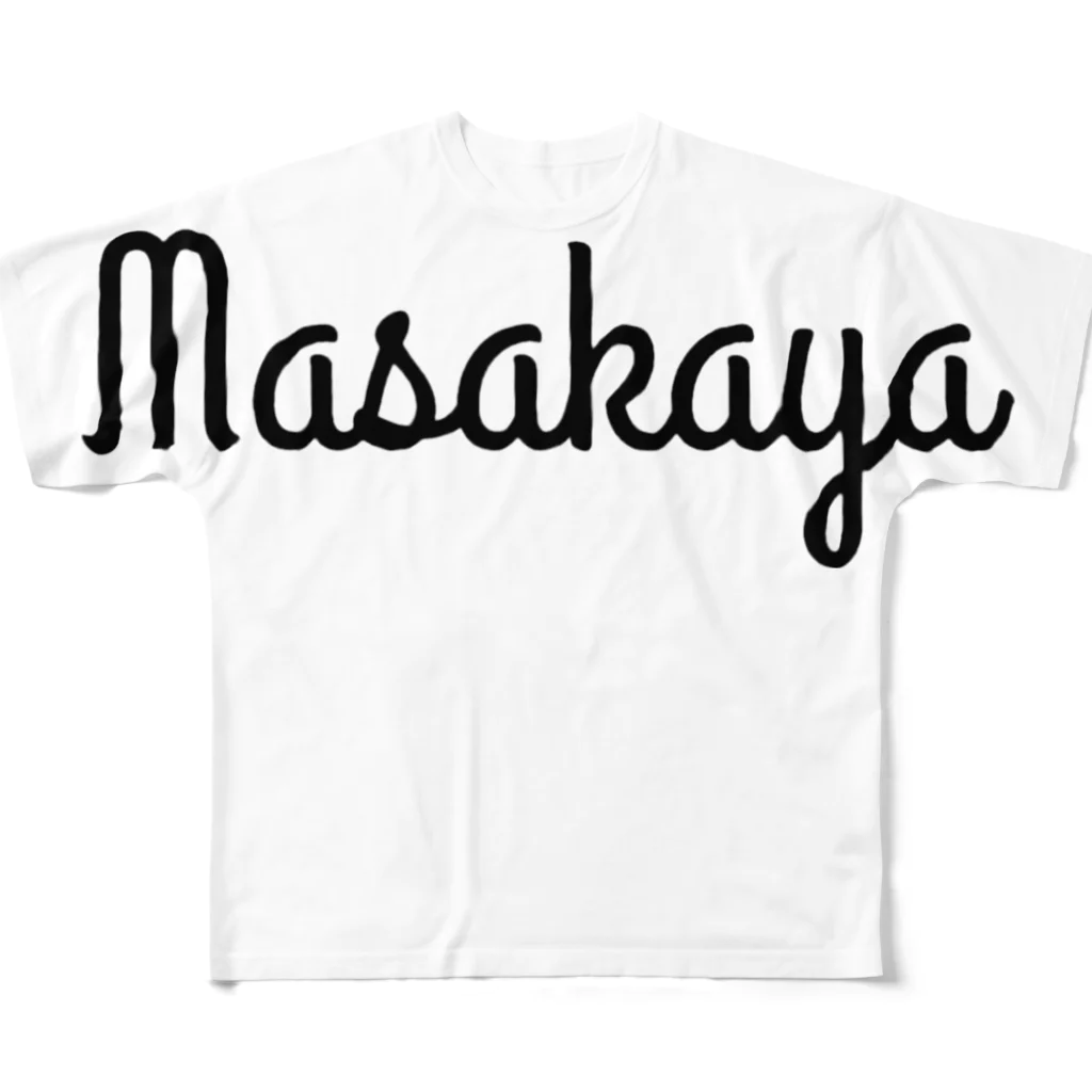 Hoshino Asato.のMasakaya フルグラフィックTシャツ