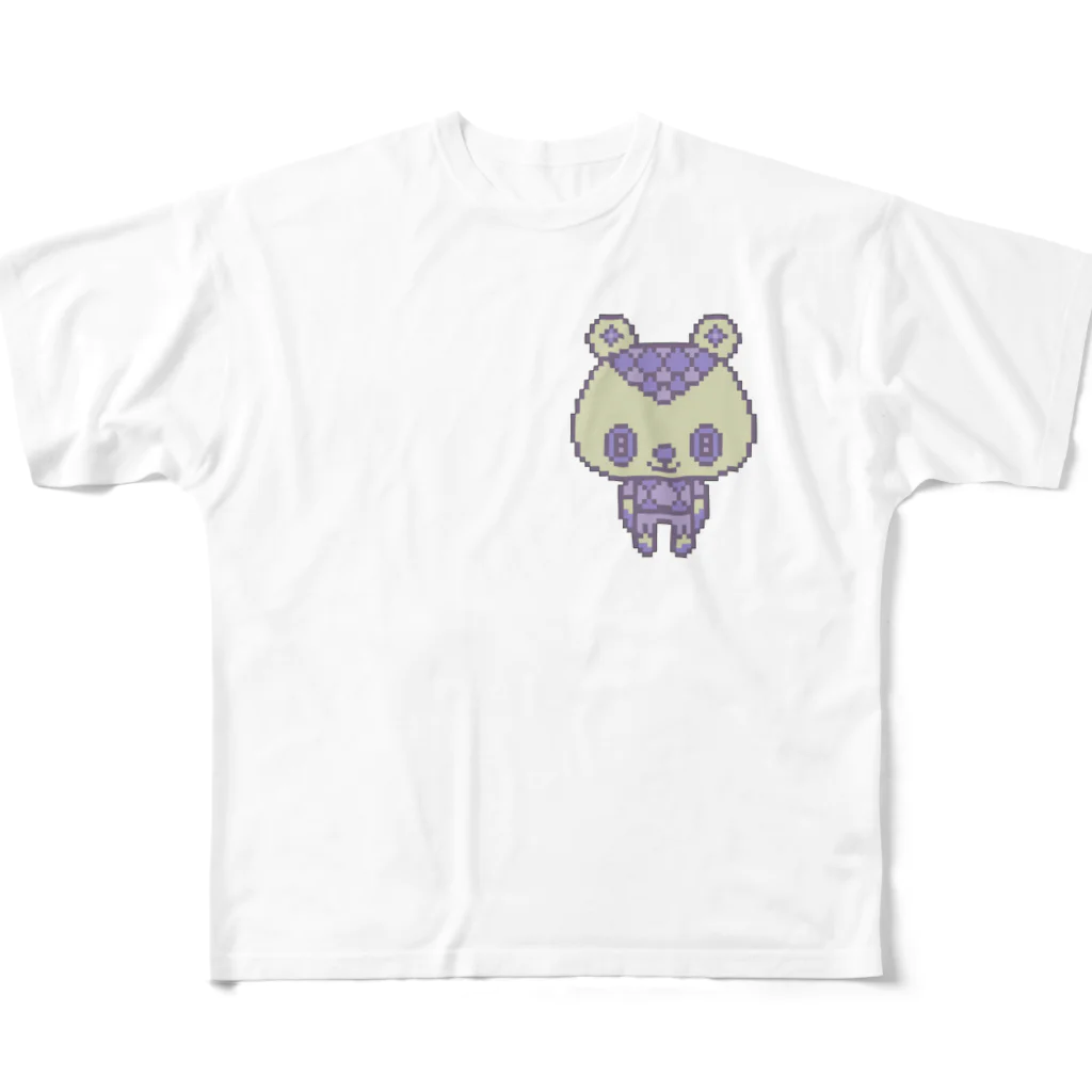 madeathのColorBear フルグラフィックTシャツ