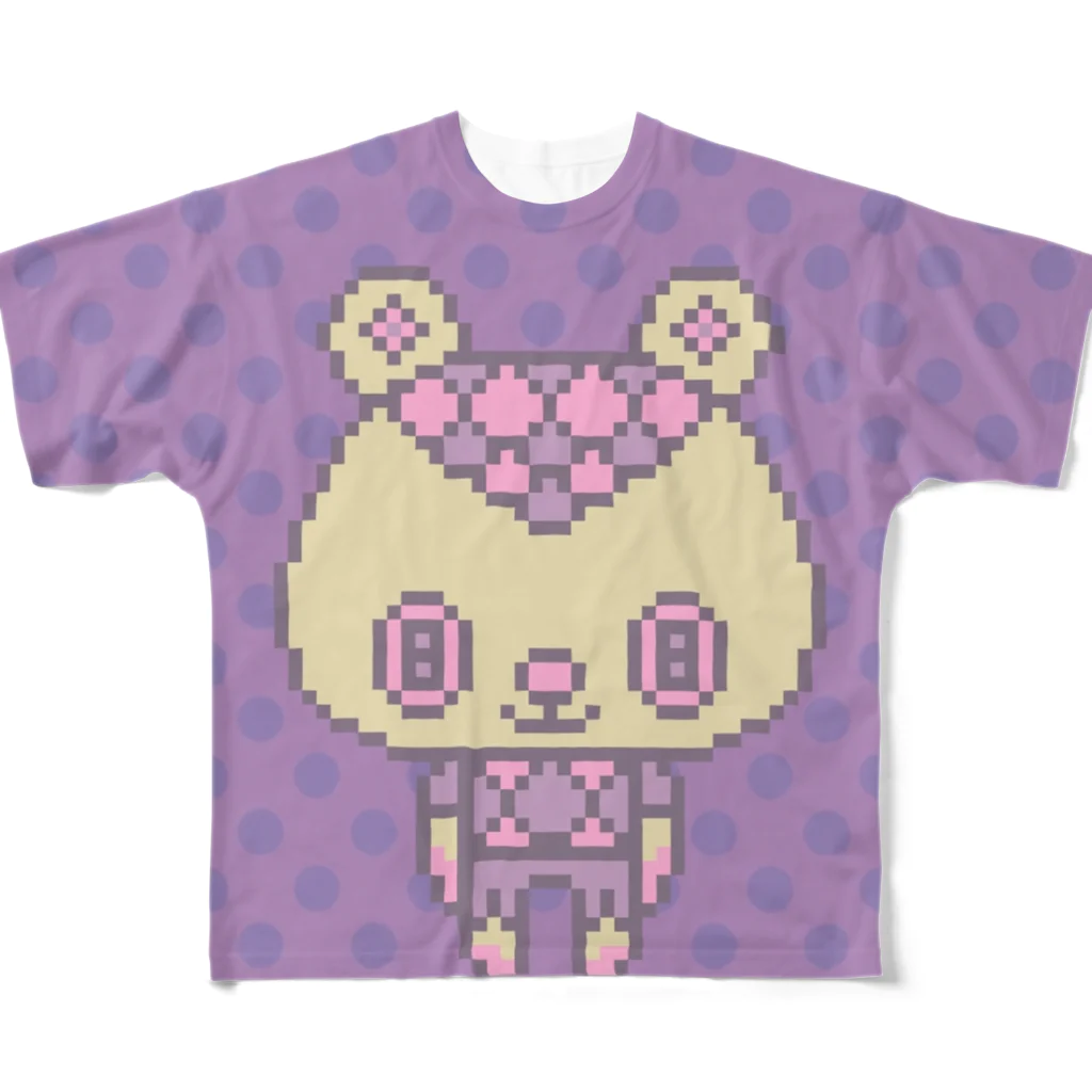 madeathのColorBear フルグラフィックTシャツ