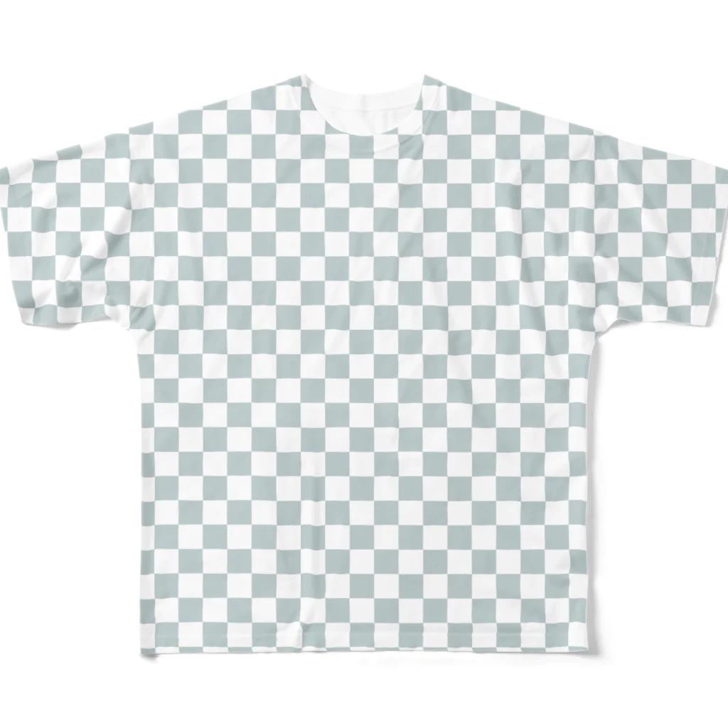 かすみ草のもっとすっぽんぽんに見えちゃうかもしれない All-Over Print T-Shirt