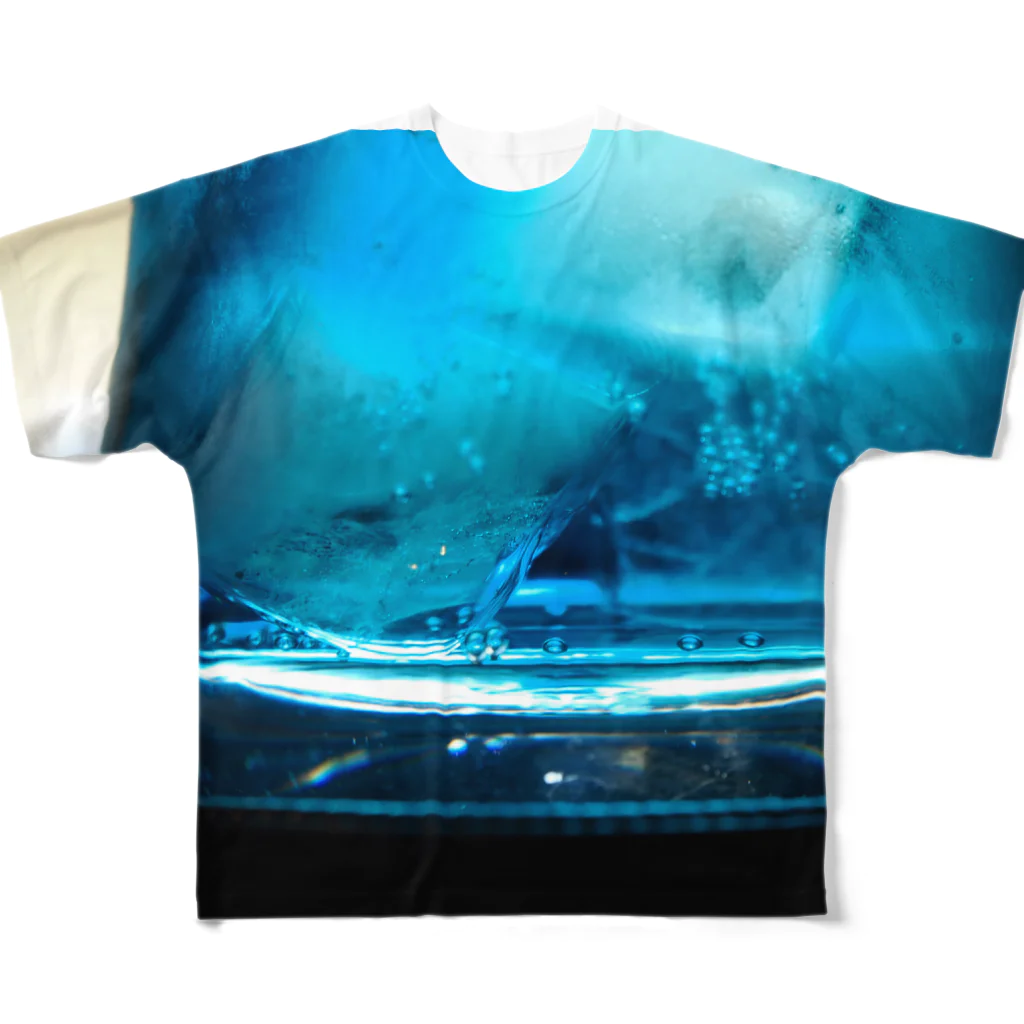 masaya_creamsodaのメロンソーダ All-Over Print T-Shirt